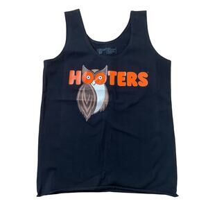B20 New Hooters Girl Uniform Tank Black size Small